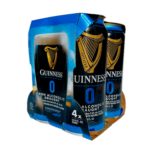 Guinness Draught Zero 4pk Can 16oz