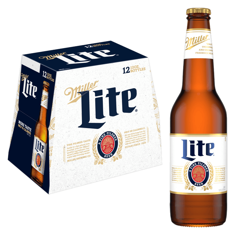 Miller Lite 12pk Btl 12oz