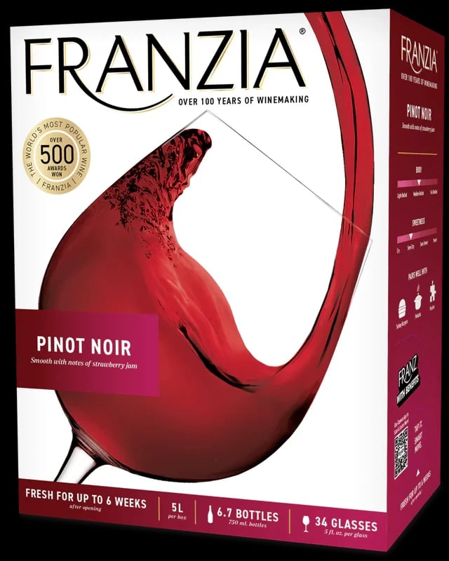 Franzia Pinot Noir Box 5L