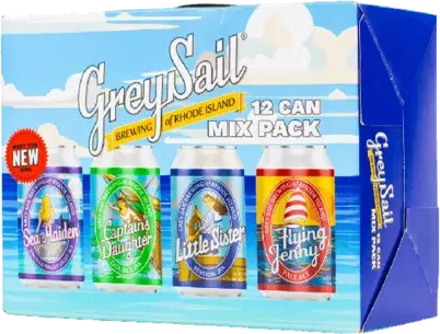 Grey Sail Variety 12pk Can 12oz