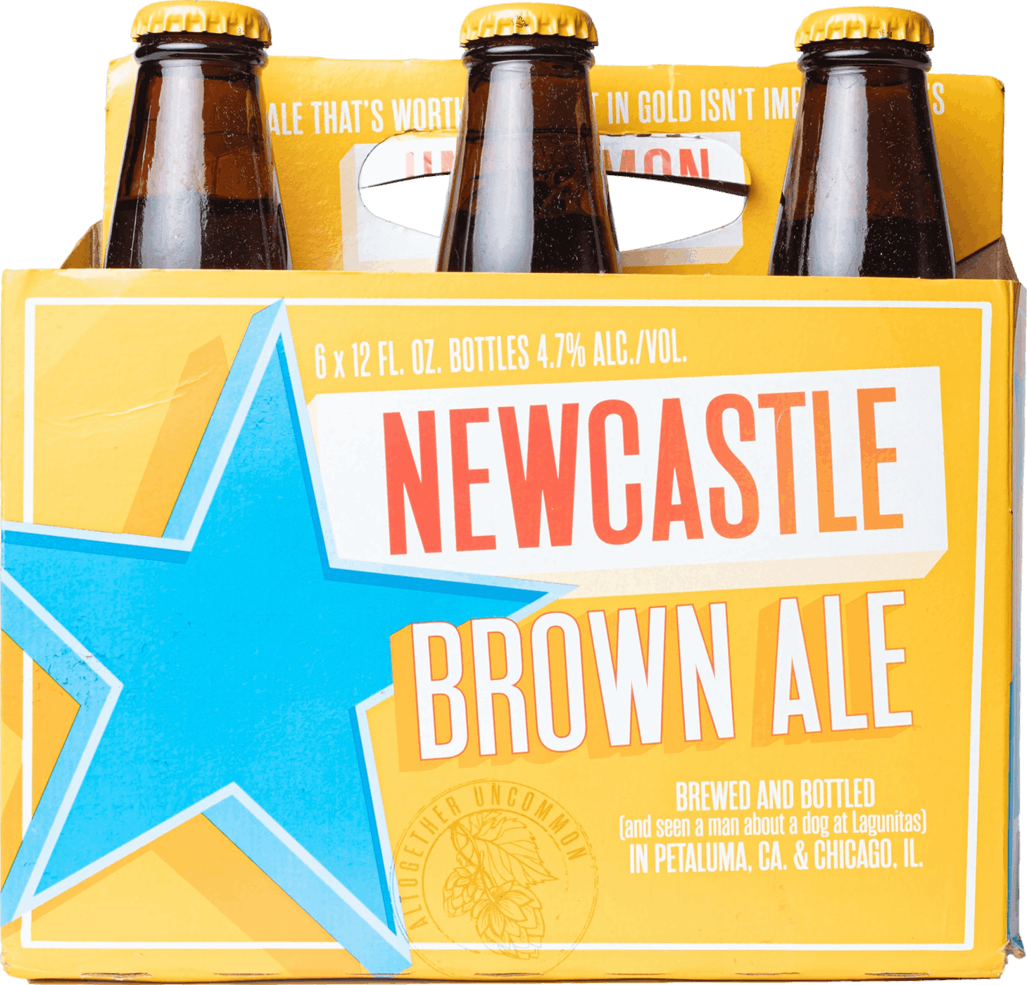 Newcastle Brown Ale 6pk Btl 12oz