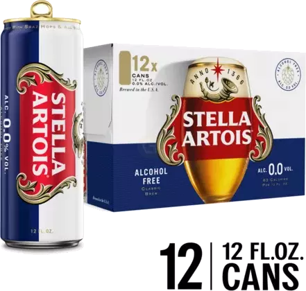 Stella Artois Liberte 0.0 12pk Can 12oz
