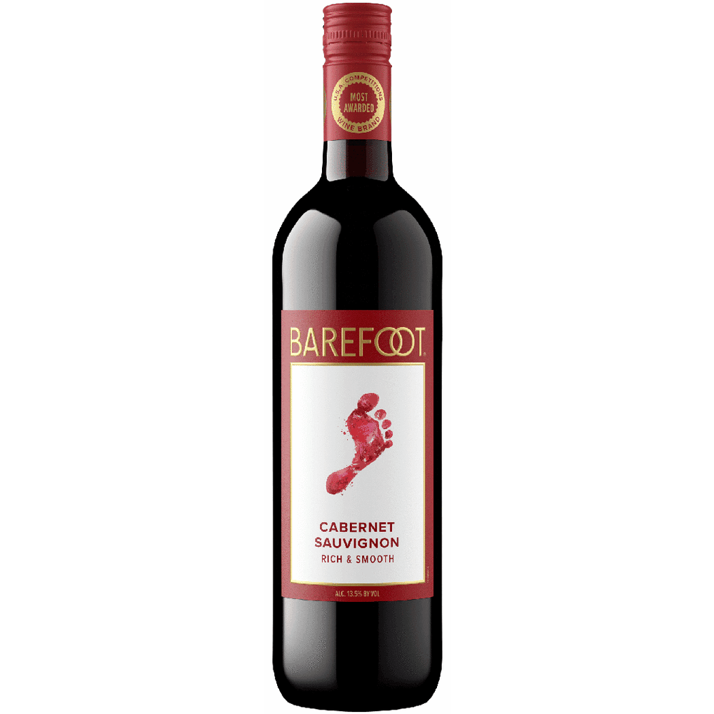 Barefoot Cabernet Sauvignon 750ml