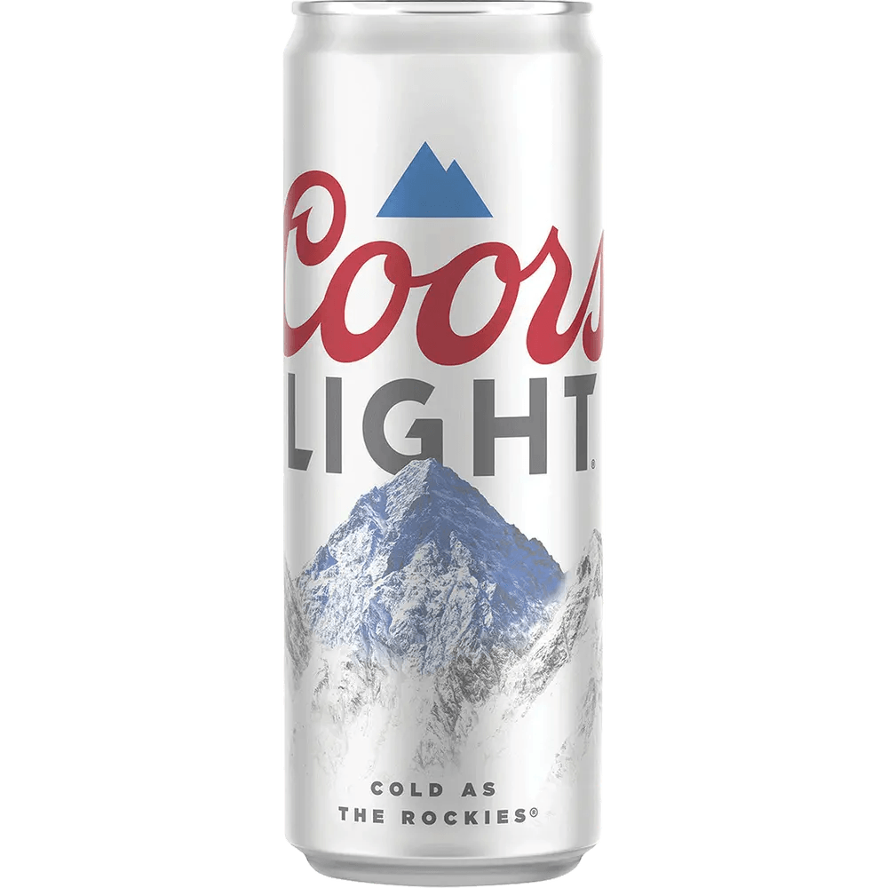 Coors Light Can 24oz