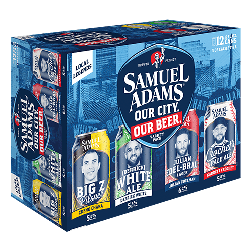 Sam Adams Our Beer Legends Variety 12pk Can 12oz