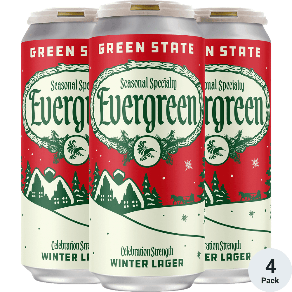 Zero Gravity Evergreen 4pk Can 16oz