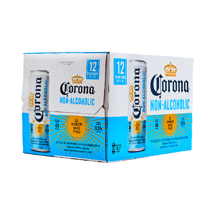 Corona Non-Alcoholic 12pk Can 12oz