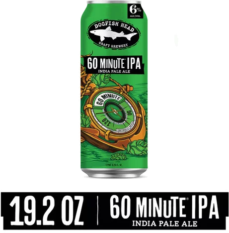 Dogfish Head 60 Min Can 19oz