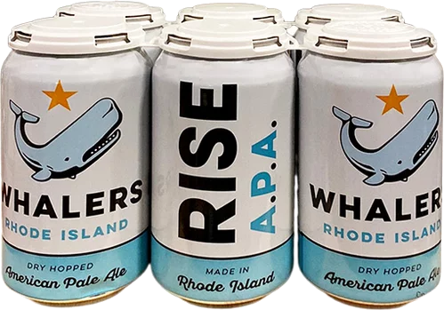 Whalers the Rise 6pk Can 12oz