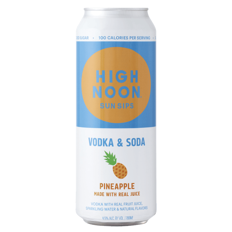 High Noon Pineapple Can 700ml