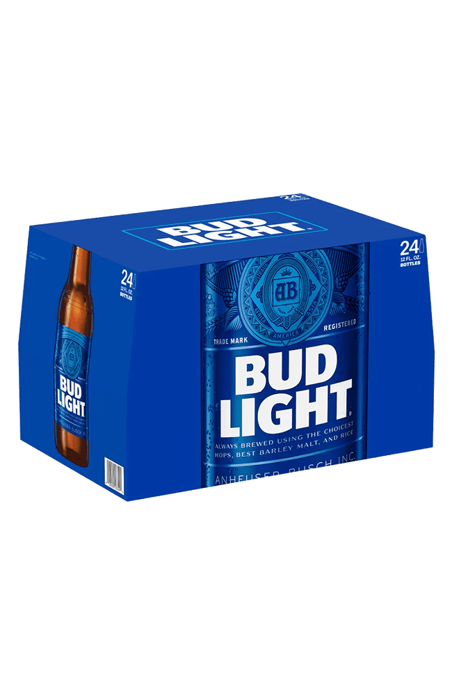 Bud Light 24pk Btl 12oz