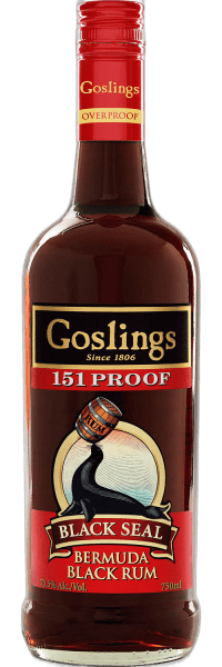 Goslings Black Seal Rum 151 Proof 750ml