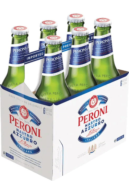 Peroni 6pk Btl 12oz