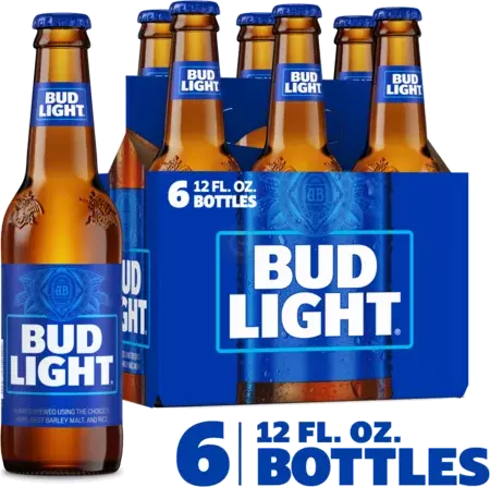 Bud Light 6pk Btl 12oz