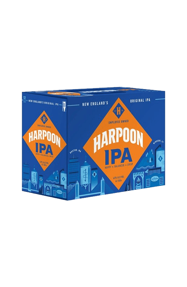 Harpoon IPA 12pk Btl 12oz