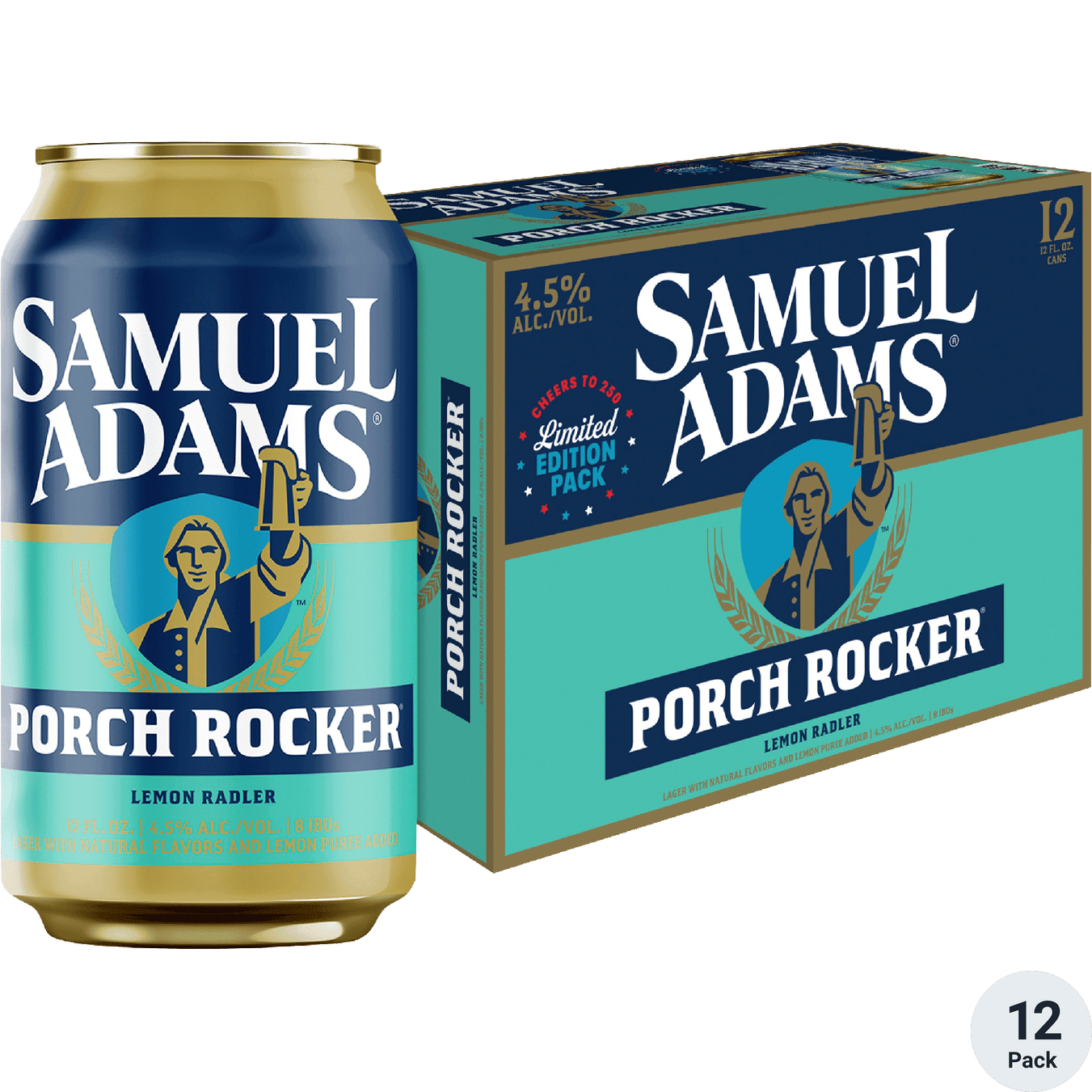Sam Adams Porch Rocker 12pk Can 12oz