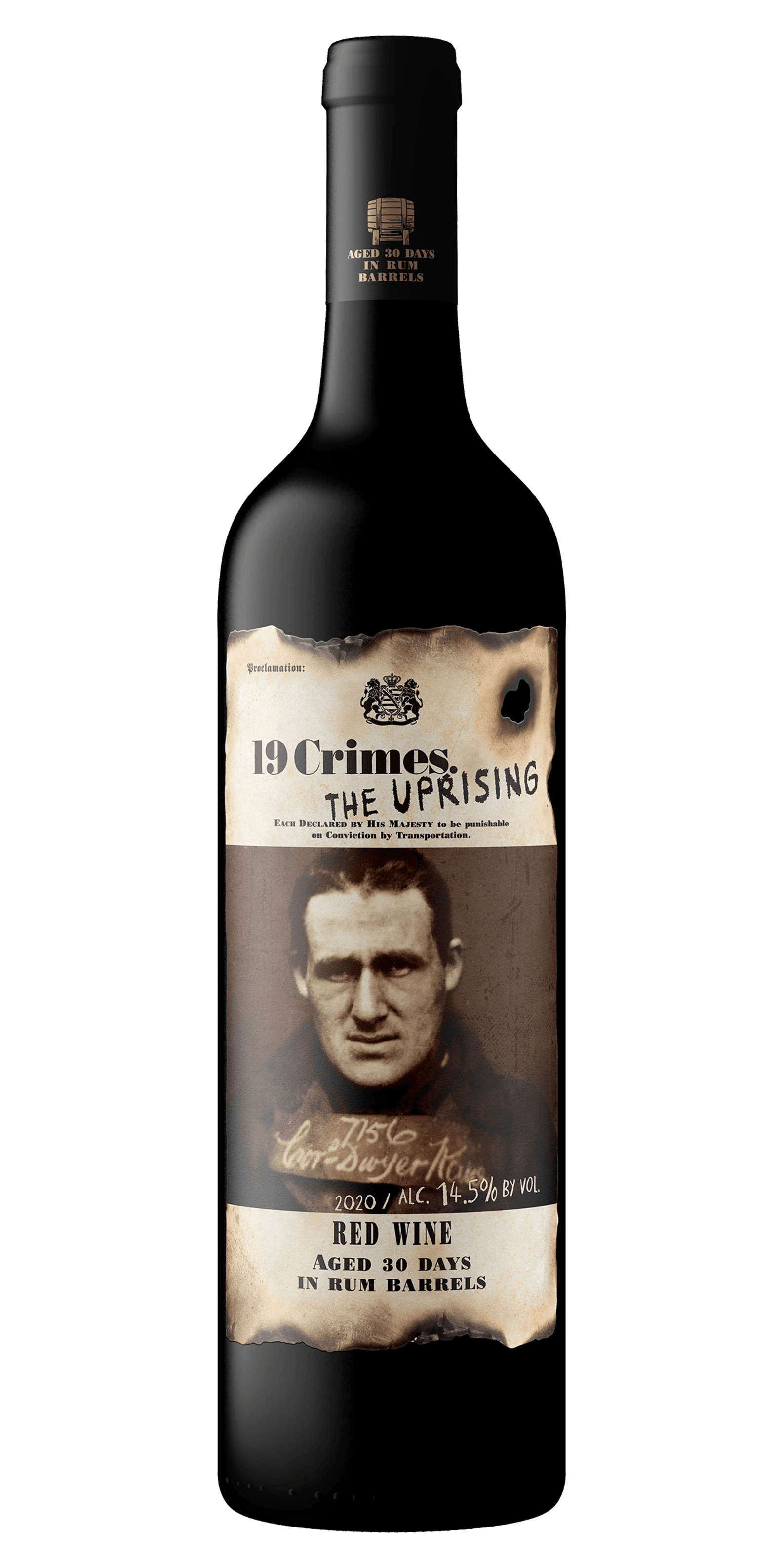 19 Crimes the Uprising 750ml