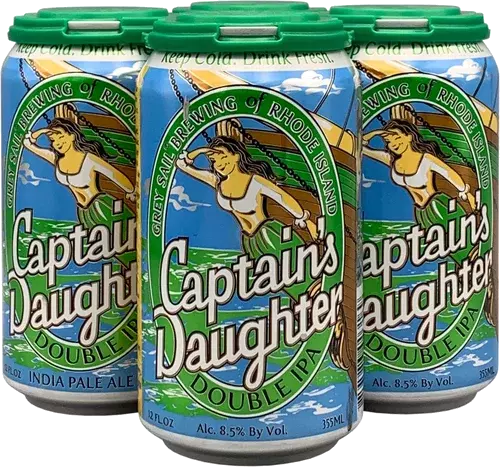 Grey Sail Captain's Daughter 4pk Can 12oz