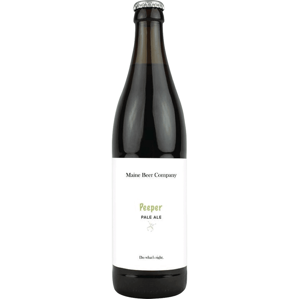 Maine Beer Peeper Btl 17oz