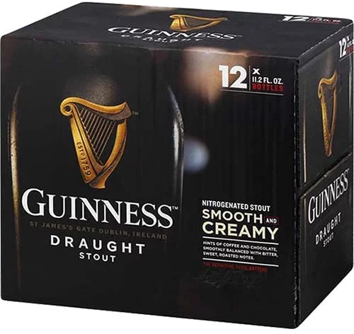 Guinness Draught 12pk Btl 12oz