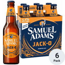 Sam Adams Jack-O 6pk Btl 12oz