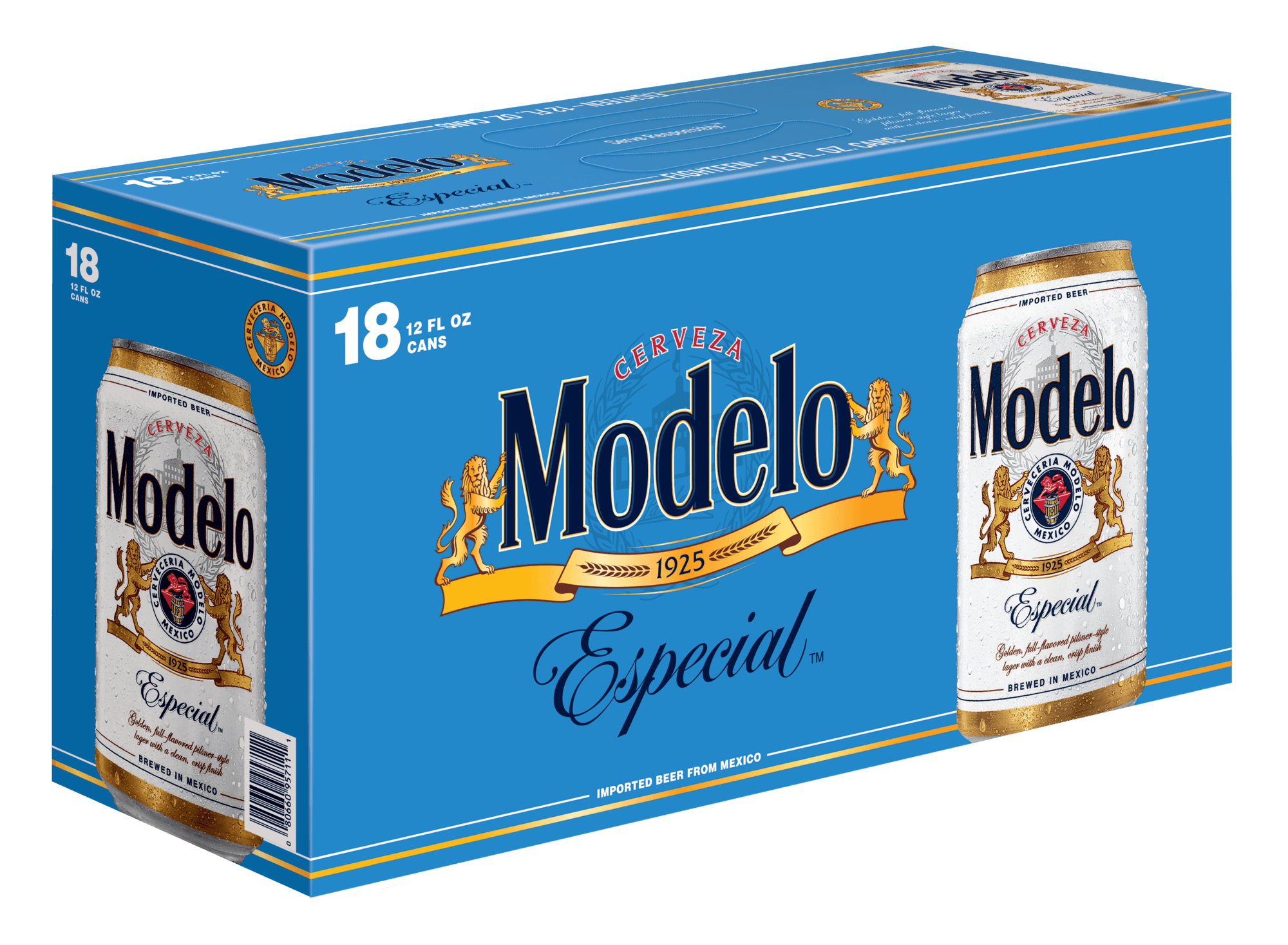 Modelo Especial 18pk Cans 12oz