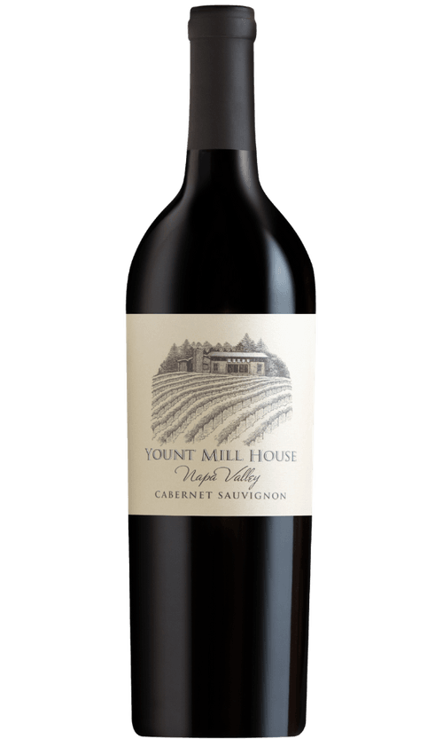 Yount Mill House Napa Valley Cabernet 750ml