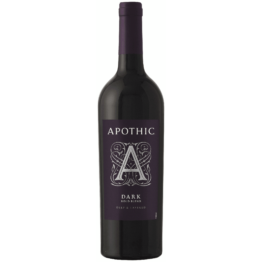 Apothic Dark 750ml