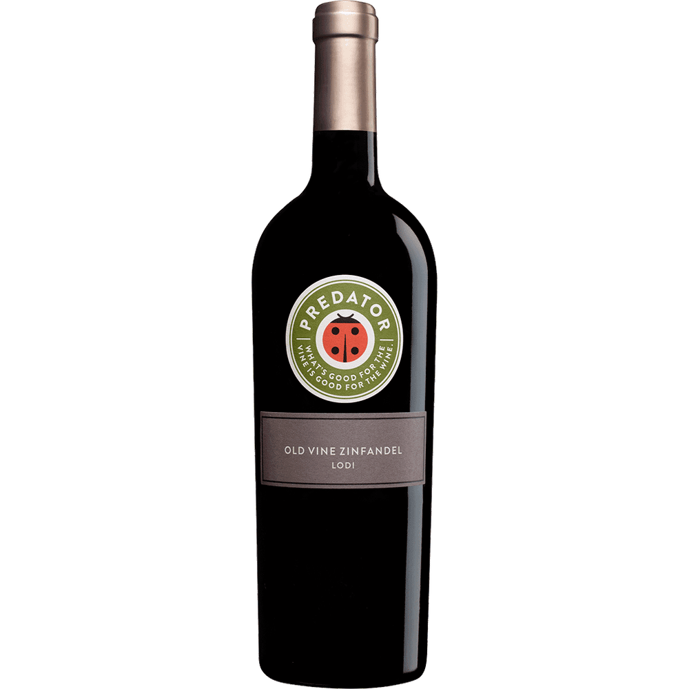 Predator Old Vine Zin 750ml