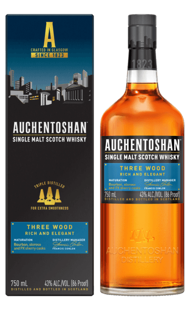 Auchentoshan 3 Wood 750ml