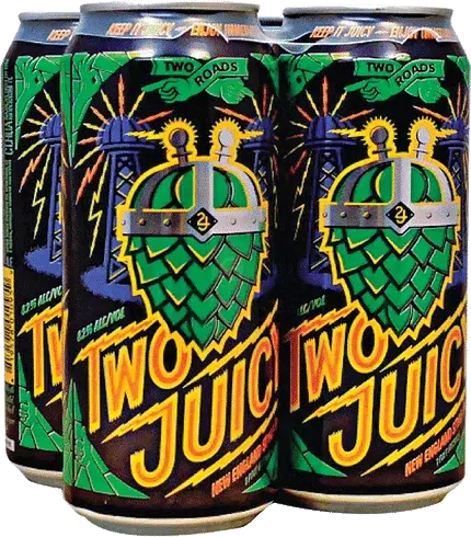Two Roads Two Juicy 4pk Can 16oz