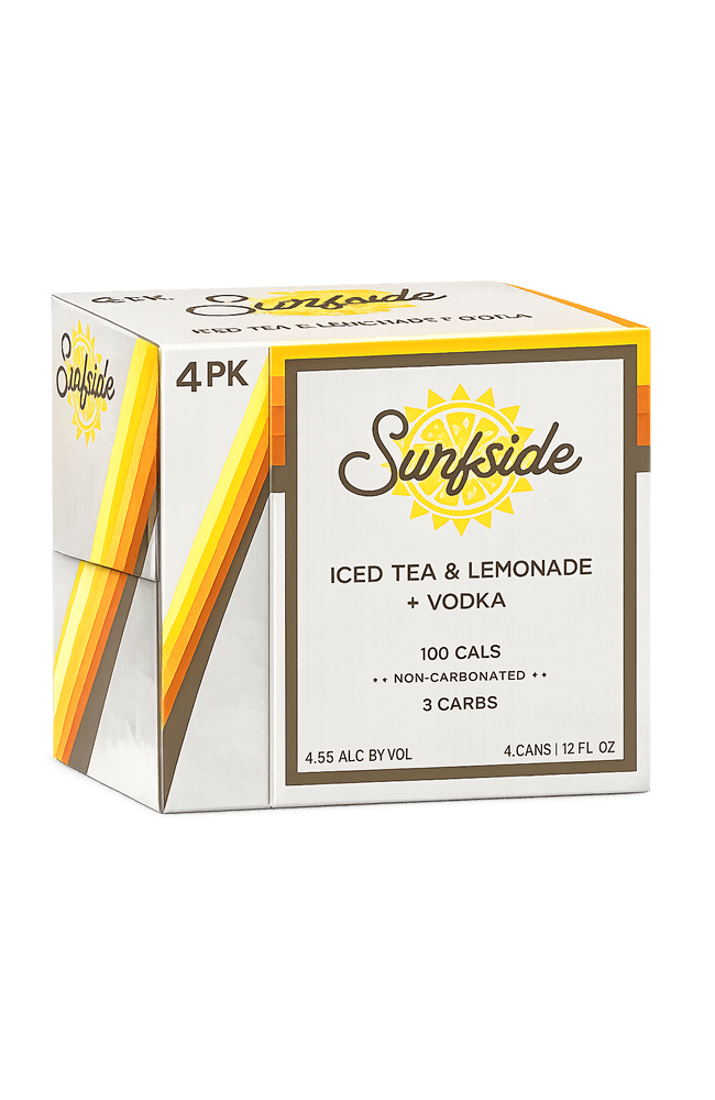 Surfside Half & Half 4pk Can 12oz