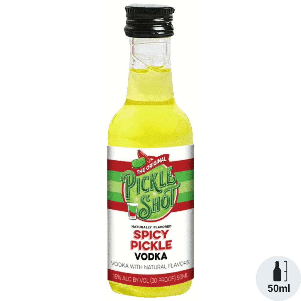 The Original Spicy Pickle Shot 50ml