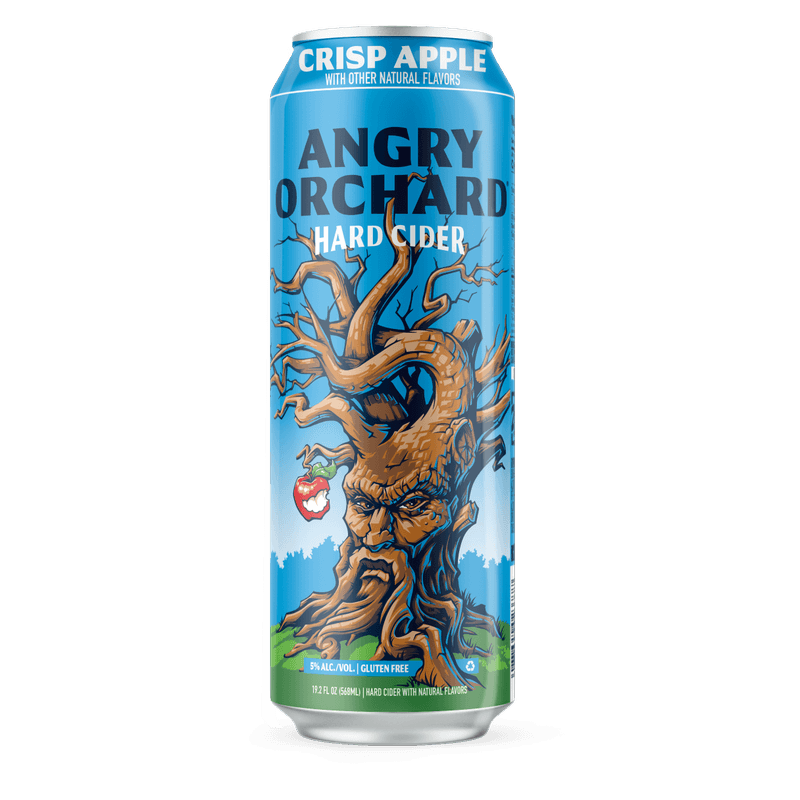 Angry Orchard Crisp Apple Can 24oz