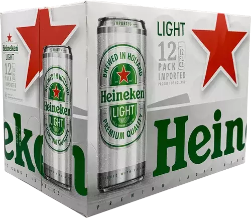 Heineken Light 12pk Can 12oz