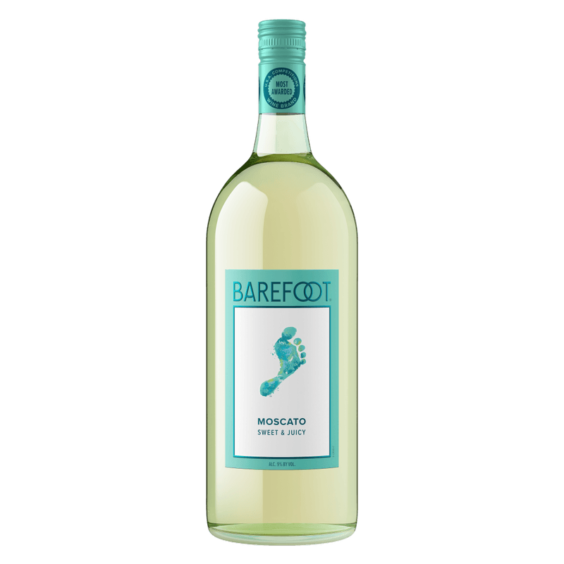 Barefoot Moscato 1.5L