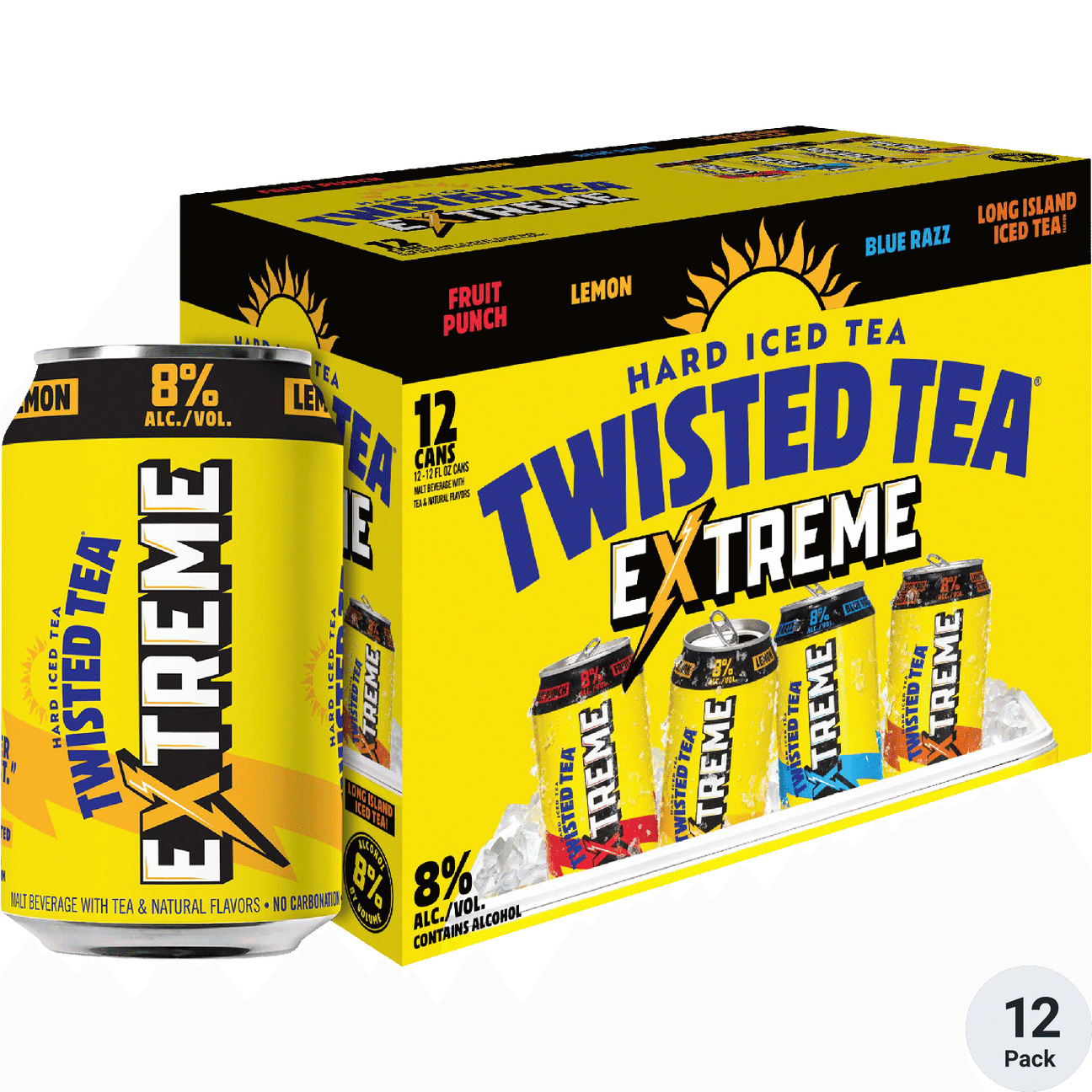 Twisted Tea Extreme 12pk Can 12oz