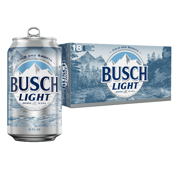 Busch Light 18pk Can 12oz