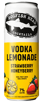 Dogfish Head Strawberry Honeyberry Vodka Lemonade 19.2oz
