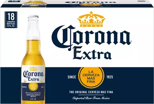 Corona Extra 18pk Btl 12oz
