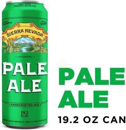 Sierra Nevada Pale Ale Can 19oz