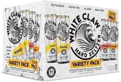 White Claw Variety #2 12pk Can 12oz