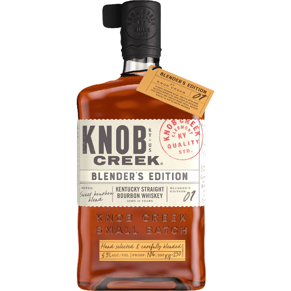 Knob Creek Blender's Edition 750ml