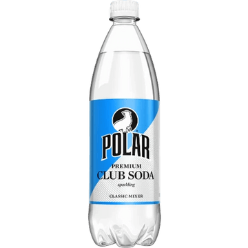 Polar Club Soda 1.0 Lt 1L