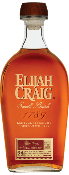 Elijah Craig Small Batch 750ml