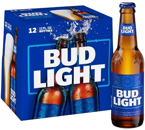 Bud Light 12pk Btl 12oz