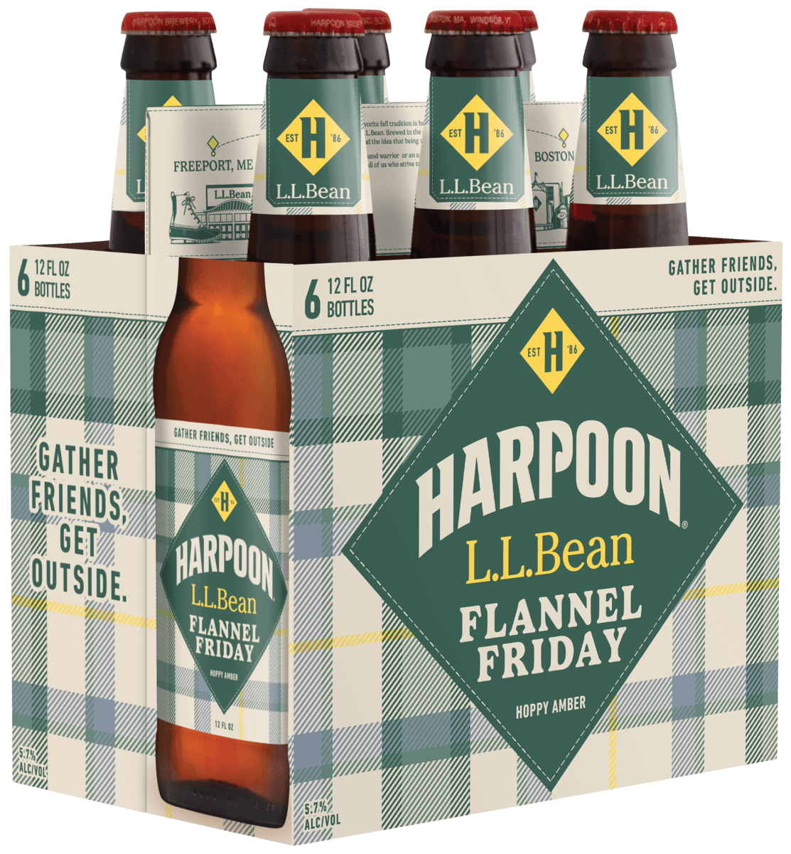 Harpoon Flannel Friday 6pk Btl 12oz