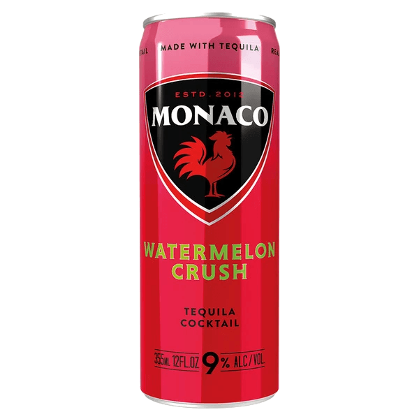 Monaco Watermelon Crush 12oz Can