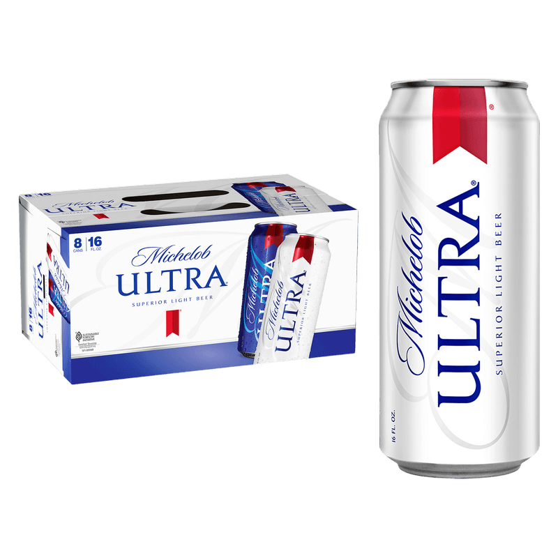 Michelob Ultra 8pk Can 16oz