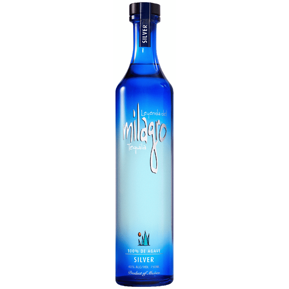 Milagro Silver Tequila 750ml